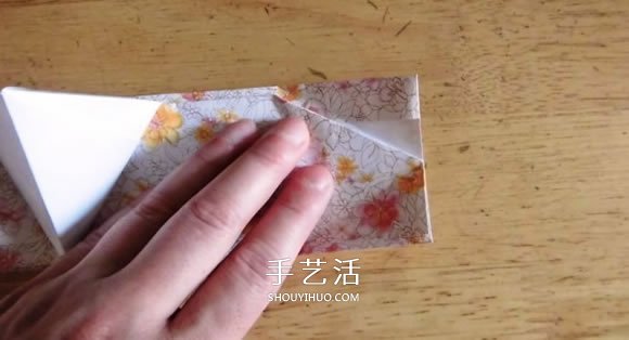 端午节手工制作 折纸粽子的折法详细步骤图(图36) 端午节手工制作 折纸粽子的折法详细步骤图(图36)