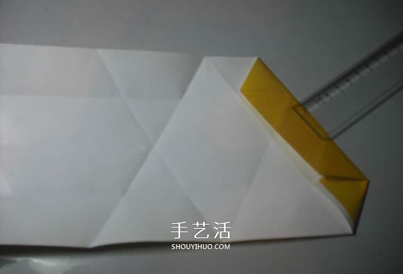 纸币勋章怎么折图解 手工折纸勋章的方法(图8) 纸币勋章怎么折图解 手工折纸勋章的方法(图8)