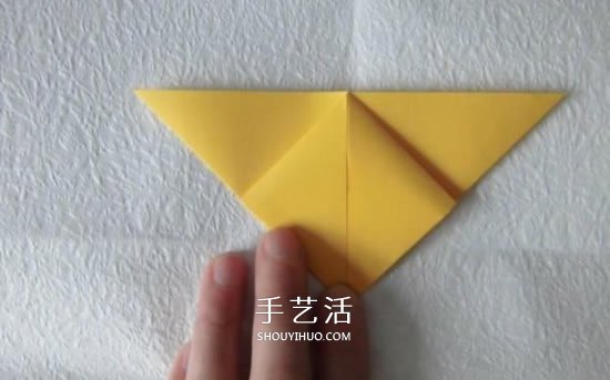 珠光海螺怎么折的教程 手工折纸海螺的步骤图(图4) 珠光海螺怎么折的教程 手工折纸海螺的步骤图(图4)