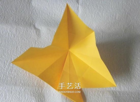 珠光海螺怎么折的教程 手工折纸海螺的步骤图(图9) 珠光海螺怎么折的教程 手工折纸海螺的步骤图(图9)