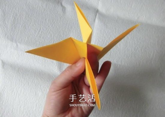 珠光海螺怎么折的教程 手工折纸海螺的步骤图(图7) 珠光海螺怎么折的教程 手工折纸海螺的步骤图(图7)