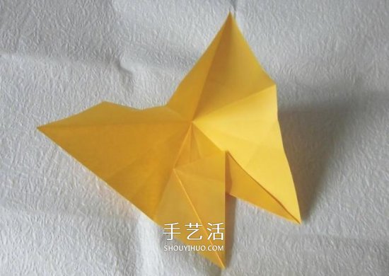 珠光海螺怎么折的教程 手工折纸海螺的步骤图(图10) 珠光海螺怎么折的教程 手工折纸海螺的步骤图(图10)