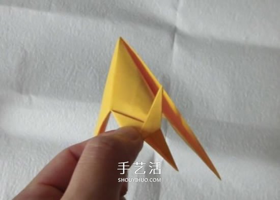 珠光海螺怎么折的教程 手工折纸海螺的步骤图(图16) 珠光海螺怎么折的教程 手工折纸海螺的步骤图(图16)