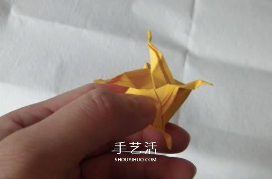 珠光海螺怎么折的教程 手工折纸海螺的步骤图(图20) 珠光海螺怎么折的教程 手工折纸海螺的步骤图(图20)