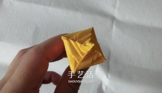 珠光海螺怎么折的教程 手工折纸海螺的步骤图(图22) 珠光海螺怎么折的教程 手工折纸海螺的步骤图(图22)