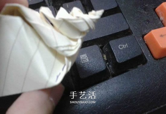 珠光海螺怎么折的教程 手工折纸海螺的步骤图(图31) 珠光海螺怎么折的教程 手工折纸海螺的步骤图(图31)
