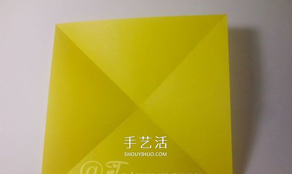 冬日里的暖阳!手工折纸立体太阳的折法图解(图3) 冬日里的暖阳!手工折纸立体太阳的折法图解(图3)
