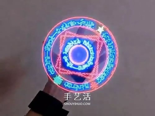 手掌变出魔法阵！爱DIY日本少女还原电影特效 - 诺云双维造物网
