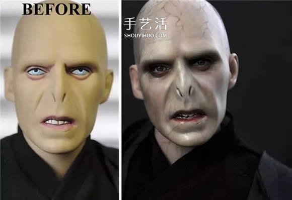 神奇的廉价玩偶化妆术 改造后跟真人无差！(图10)