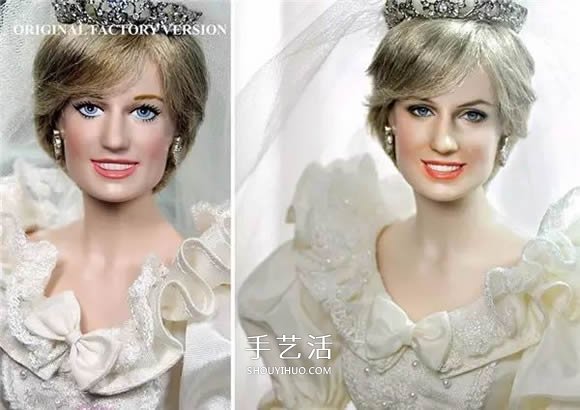 神奇的廉价玩偶化妆术 改造后跟真人无差！(图11)
