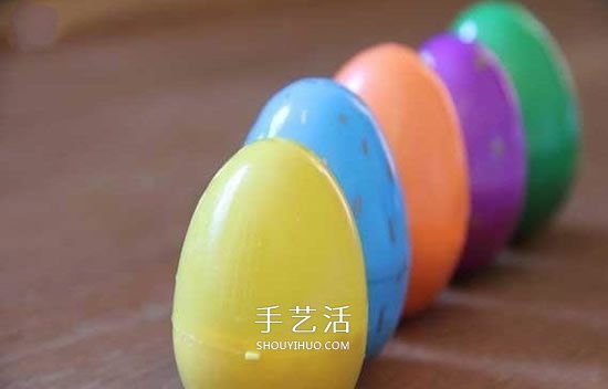 扭蛋废物利用制作不倒翁 自制简易不倒翁的方法(图5) 扭蛋废物利用制作不倒翁 自制简易不倒翁的方法(图5)