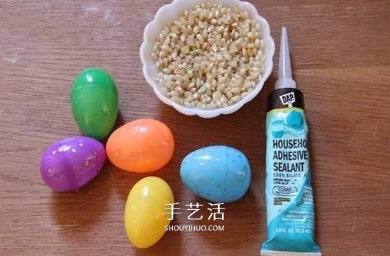 扭蛋废物利用制作不倒翁 自制简易不倒翁的方法(图2) 扭蛋废物利用制作不倒翁 自制简易不倒翁的方法(图2)