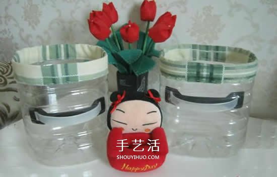 废物利用创意:洗菜篮子、油桶等改造小制作(图1) 废物利用创意:洗菜篮子、油桶等改造小制作(图1)