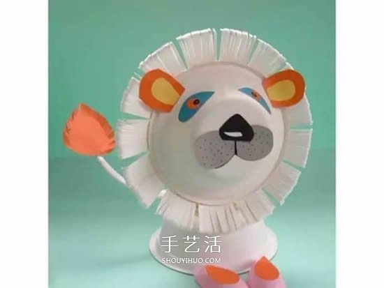 7个简单又可爱的幼儿园手工 让孩子变废为宝(图7) 7个简单又可爱的幼儿园手工 让孩子变废为宝(图7)