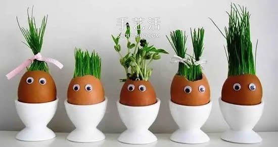 7个简单又可爱的幼儿园手工 让孩子变废为宝(图3) 7个简单又可爱的幼儿园手工 让孩子变废为宝(图3)