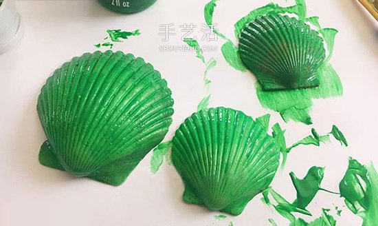 用贝壳做小乌龟的方法 幼儿手工制作小乌龟(图1) 用贝壳做小乌龟的方法 幼儿手工制作小乌龟(图1)