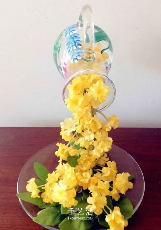 旧杯碟巧妙小改造 DIY制作精美的家居装饰摆件(图6) 旧杯碟巧妙小改造 DIY制作精美的家居装饰摆件(图6)