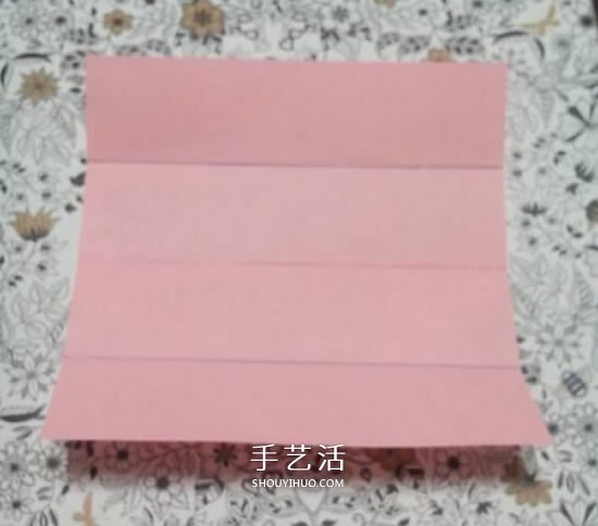 爱心相框怎么折图解 带心形四方相框的折法(图4) 爱心相框怎么折图解 带心形四方相框的折法(图4)