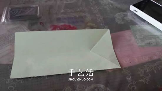 立体树苗的折法图解 折纸树苗的方法步骤图(图4) 立体树苗的折法图解 折纸树苗的方法步骤图(图4)