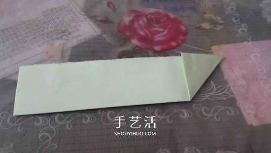 立体树苗的折法图解 折纸树苗的方法步骤图(图3) 立体树苗的折法图解 折纸树苗的方法步骤图(图3)