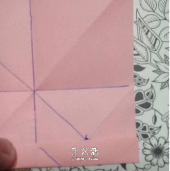 爱心相框怎么折图解 带心形四方相框的折法(图17) 爱心相框怎么折图解 带心形四方相框的折法(图17)