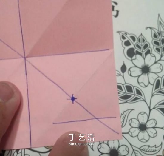爱心相框怎么折图解 带心形四方相框的折法(图18) 爱心相框怎么折图解 带心形四方相框的折法(图18)