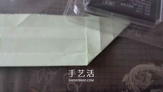 立体树苗的折法图解 折纸树苗的方法步骤图(图10) 立体树苗的折法图解 折纸树苗的方法步骤图(图10)