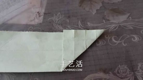 立体树苗的折法图解 折纸树苗的方法步骤图(图11) 立体树苗的折法图解 折纸树苗的方法步骤图(图11)