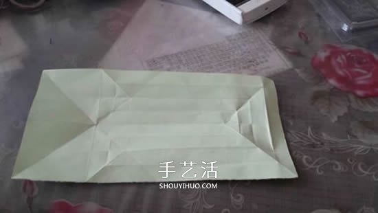 立体树苗的折法图解 折纸树苗的方法步骤图(图12) 立体树苗的折法图解 折纸树苗的方法步骤图(图12)