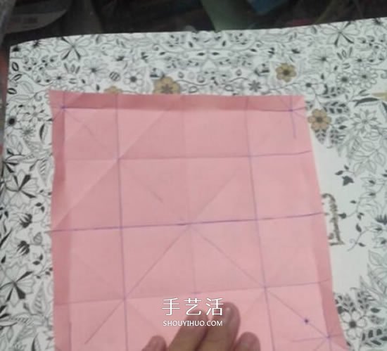 爱心相框怎么折图解 带心形四方相框的折法(图25) 爱心相框怎么折图解 带心形四方相框的折法(图25)