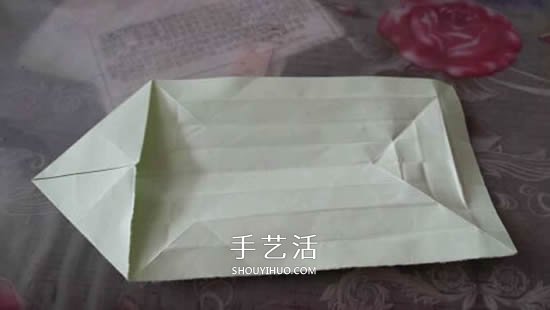 立体树苗的折法图解 折纸树苗的方法步骤图(图13) 立体树苗的折法图解 折纸树苗的方法步骤图(图13)