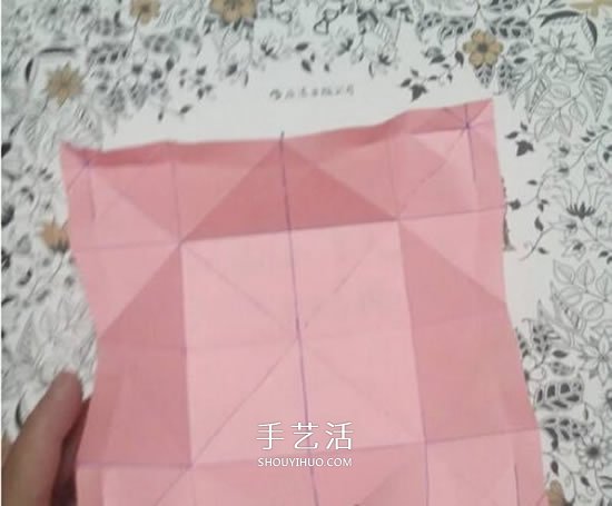 爱心相框怎么折图解 带心形四方相框的折法(图26) 爱心相框怎么折图解 带心形四方相框的折法(图26)