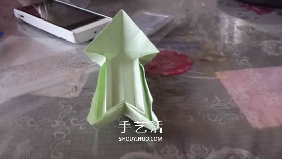 立体树苗的折法图解 折纸树苗的方法步骤图(图20) 立体树苗的折法图解 折纸树苗的方法步骤图(图20)