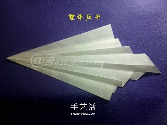 立体海螺的折法图解 详细折纸海螺的过程步骤(图15) 立体海螺的折法图解 详细折纸海螺的过程步骤(图15)