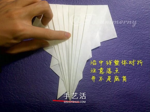 立体海螺的折法图解 详细折纸海螺的过程步骤(图16) 立体海螺的折法图解 详细折纸海螺的过程步骤(图16)