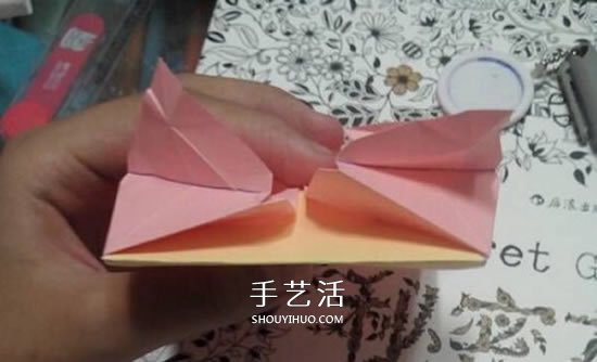 爱心相框怎么折图解 带心形四方相框的折法(图36) 爱心相框怎么折图解 带心形四方相框的折法(图36)