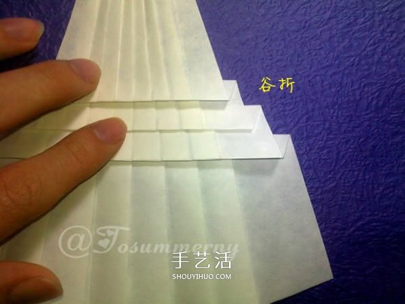 立体海螺的折法图解 详细折纸海螺的过程步骤(图19) 立体海螺的折法图解 详细折纸海螺的过程步骤(图19)