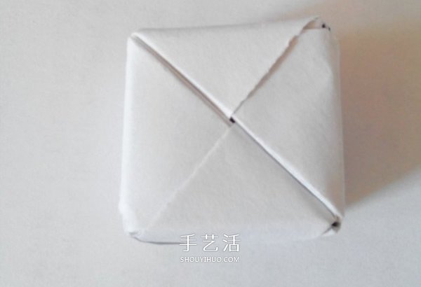 多面立方体的折法图解 折纸立方体的步骤图(图1) 多面立方体的折法图解 折纸立方体的步骤图(图1)