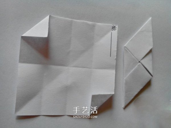 多面立方体的折法图解 折纸立方体的步骤图(图3) 多面立方体的折法图解 折纸立方体的步骤图(图3)