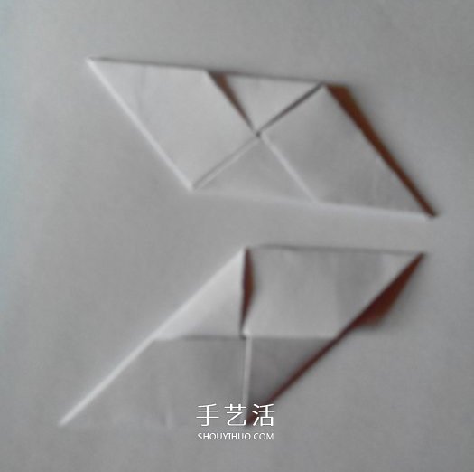 多面立方体的折法图解 折纸立方体的步骤图(图5) 多面立方体的折法图解 折纸立方体的步骤图(图5)