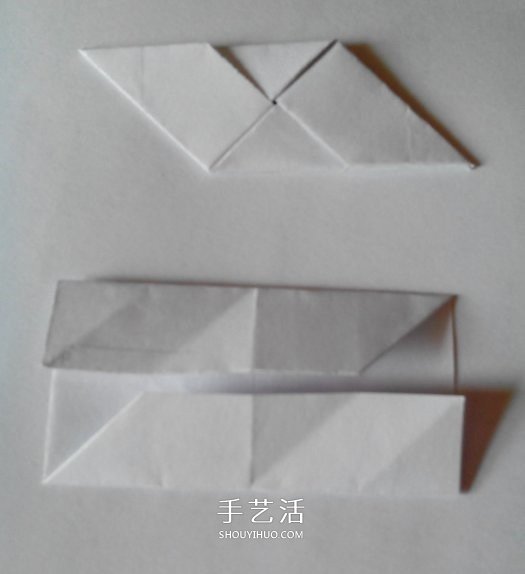 多面立方体的折法图解 折纸立方体的步骤图(图4) 多面立方体的折法图解 折纸立方体的步骤图(图4)