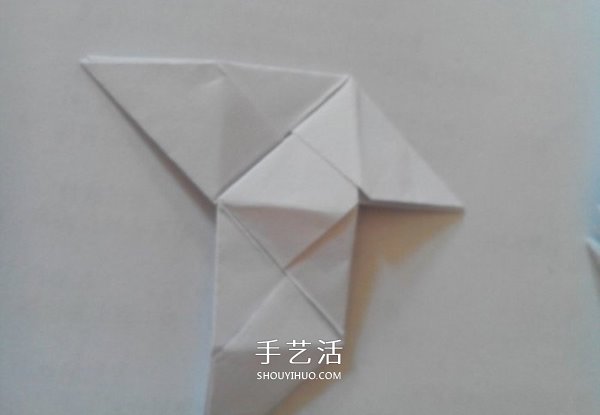 多面立方体的折法图解 折纸立方体的步骤图(图6) 多面立方体的折法图解 折纸立方体的步骤图(图6)