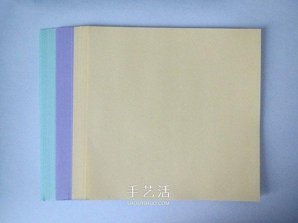 纸花球的叠法详细教程 手工折纸花球过程图(图2) 纸花球的叠法详细教程 手工折纸花球过程图(图2)