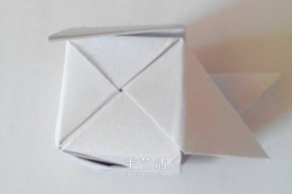 多面立方体的折法图解 折纸立方体的步骤图(图9) 多面立方体的折法图解 折纸立方体的步骤图(图9)