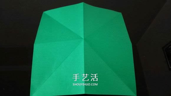 折纸热气球的方法过程 热气球的折法图解教程(图4) 折纸热气球的方法过程 热气球的折法图解教程(图4)