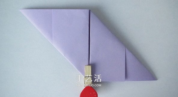 纸花球的叠法详细教程 手工折纸花球过程图(图9) 纸花球的叠法详细教程 手工折纸花球过程图(图9)