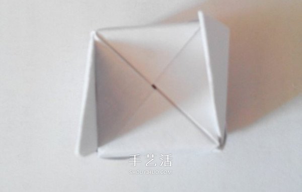多面立方体的折法图解 折纸立方体的步骤图(图10) 多面立方体的折法图解 折纸立方体的步骤图(图10)