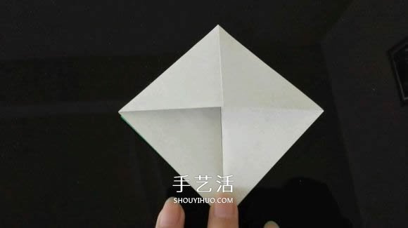 折纸热气球的方法过程 热气球的折法图解教程(图6) 折纸热气球的方法过程 热气球的折法图解教程(图6)