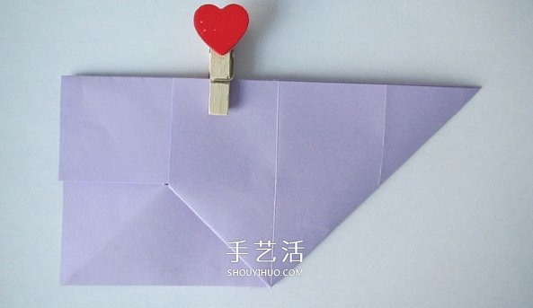 纸花球的叠法详细教程 手工折纸花球过程图(图14) 纸花球的叠法详细教程 手工折纸花球过程图(图14)
