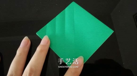 折纸热气球的方法过程 热气球的折法图解教程(图8) 折纸热气球的方法过程 热气球的折法图解教程(图8)